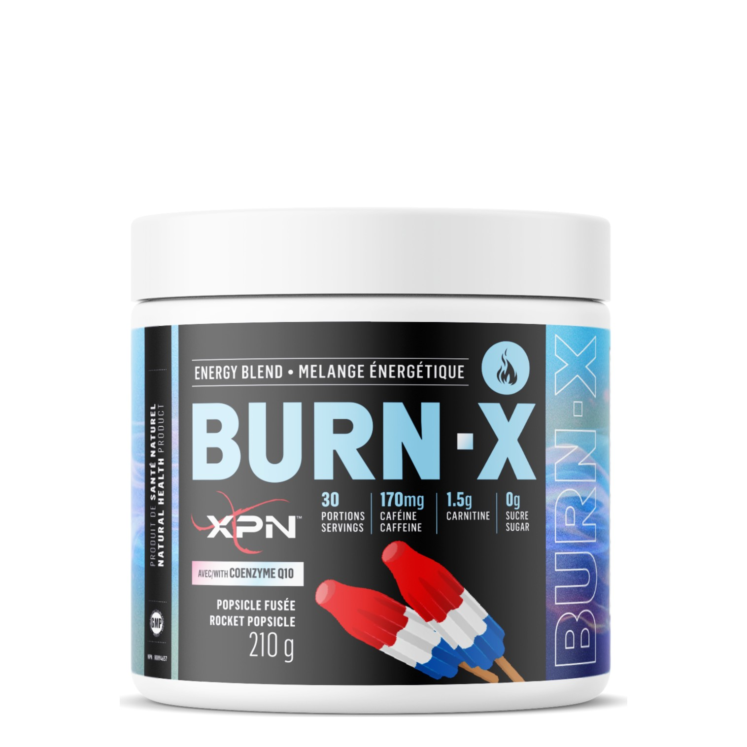 XPN Burn-X 210 g – Popsicle fusée