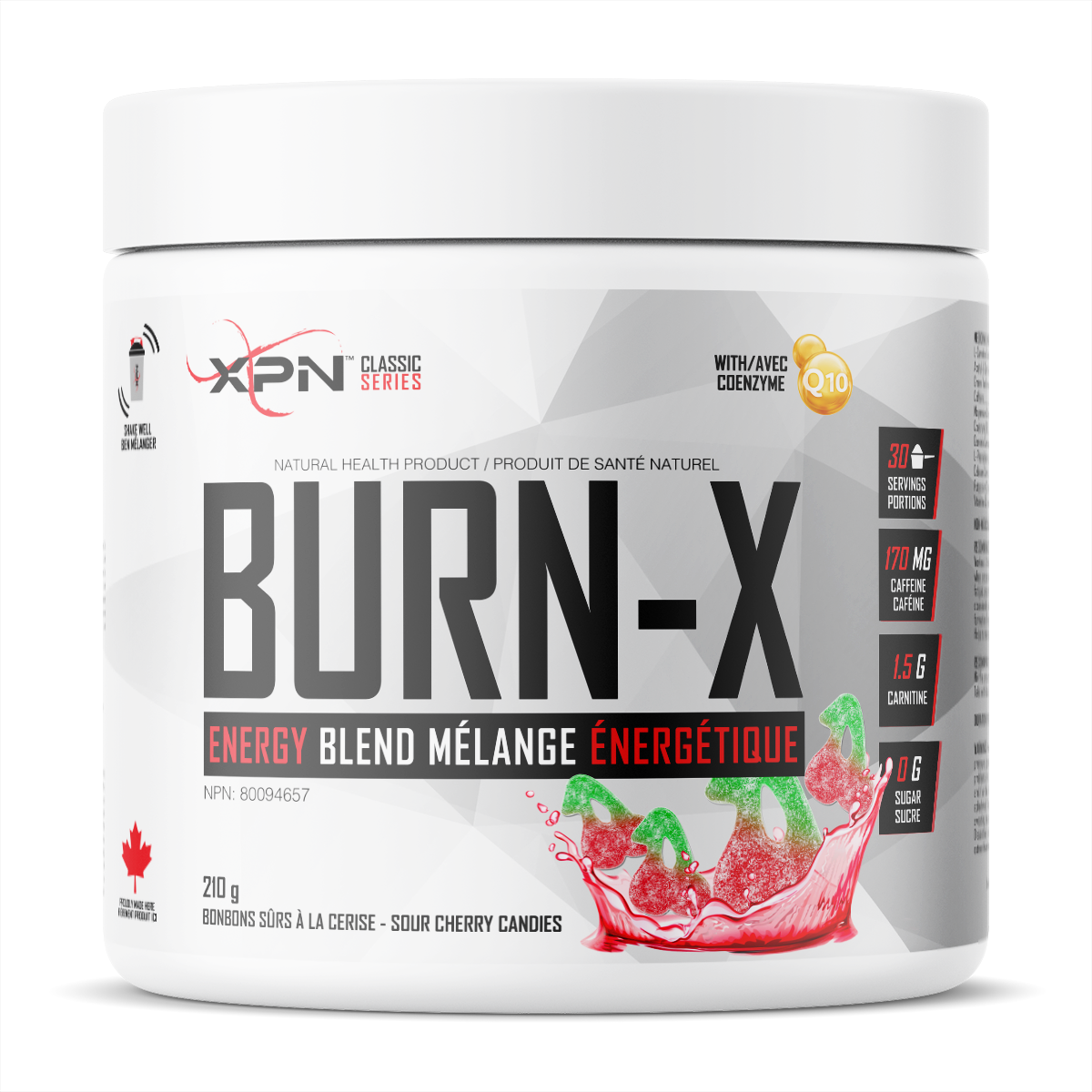 XPN - Burn X - 210g 