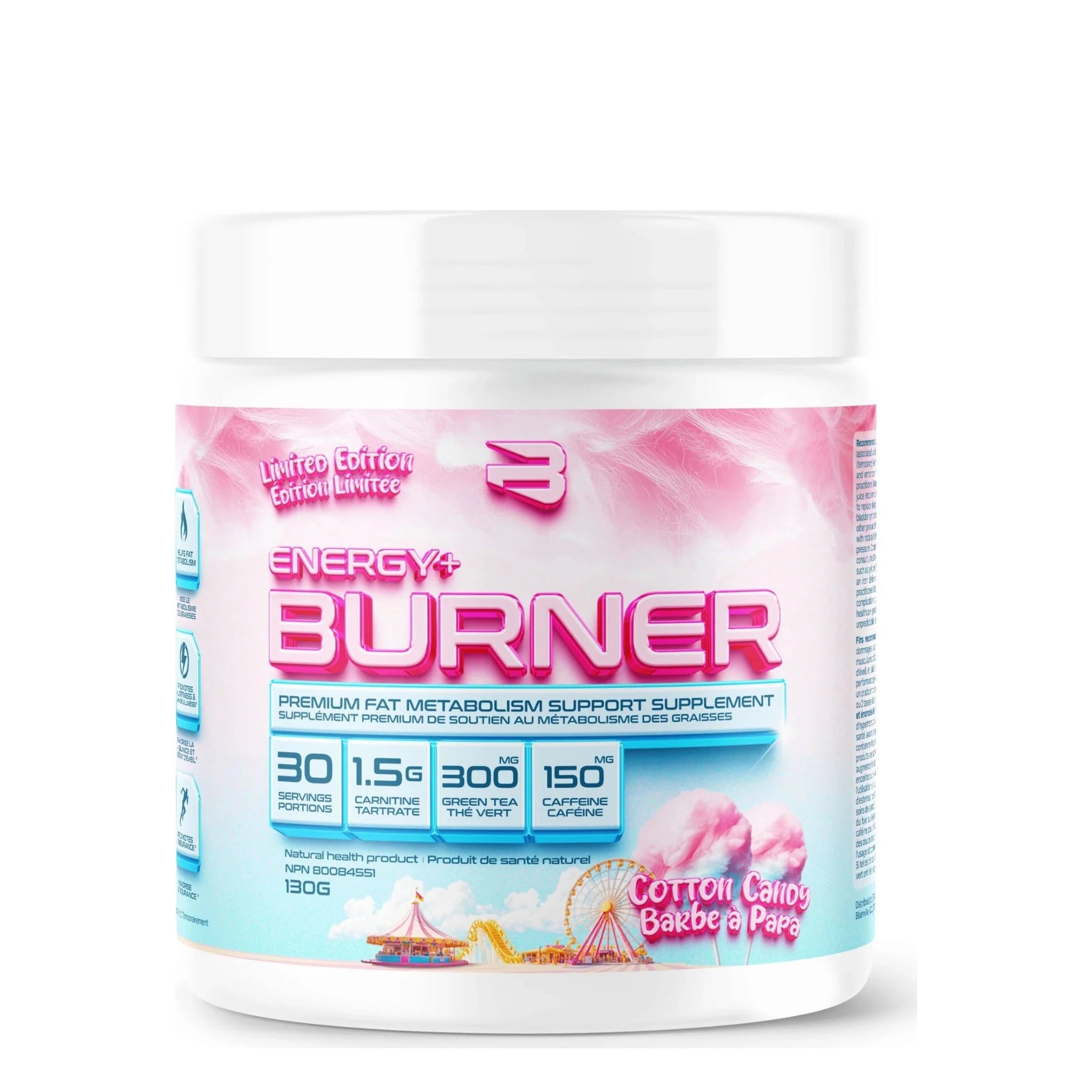 Believe Energy + Burner – 30 servings