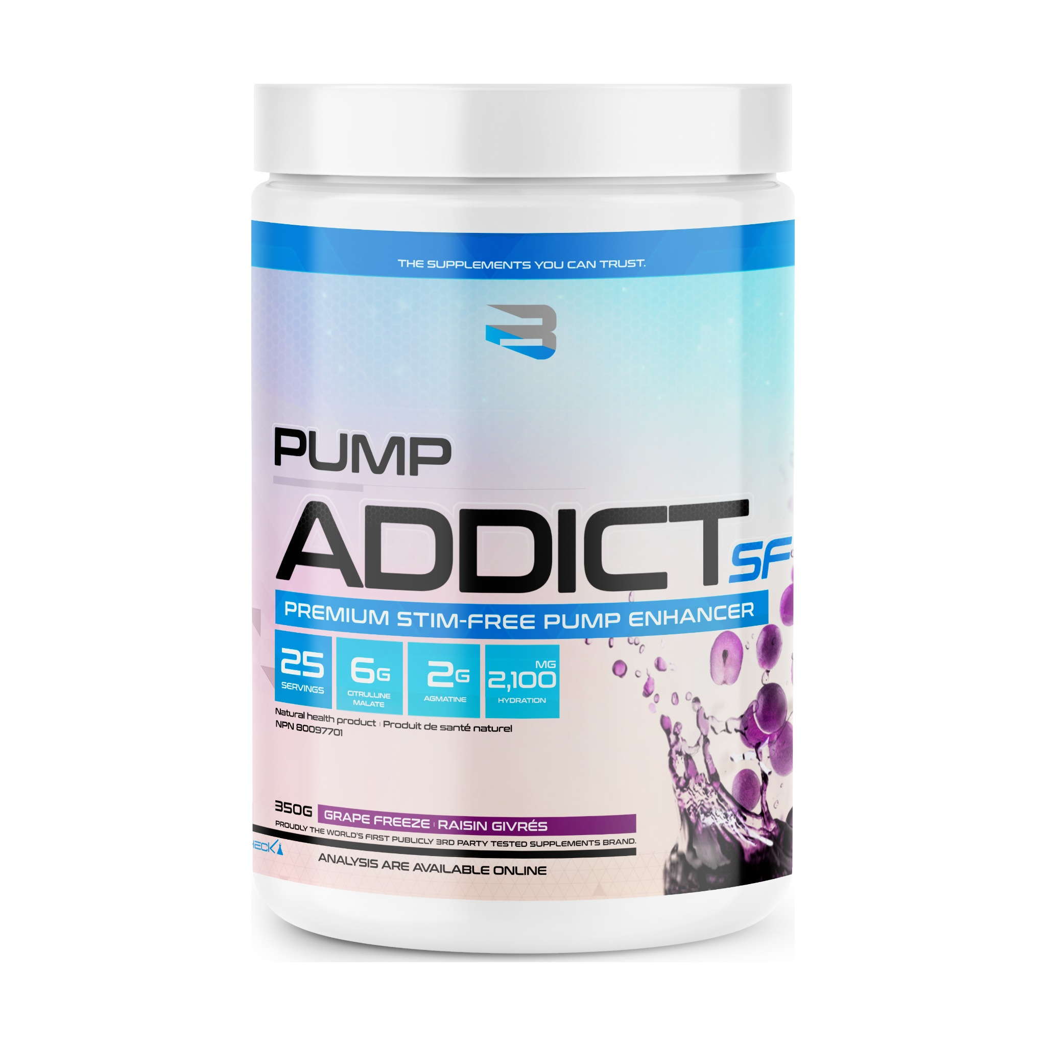 Believe Pump Addict SF