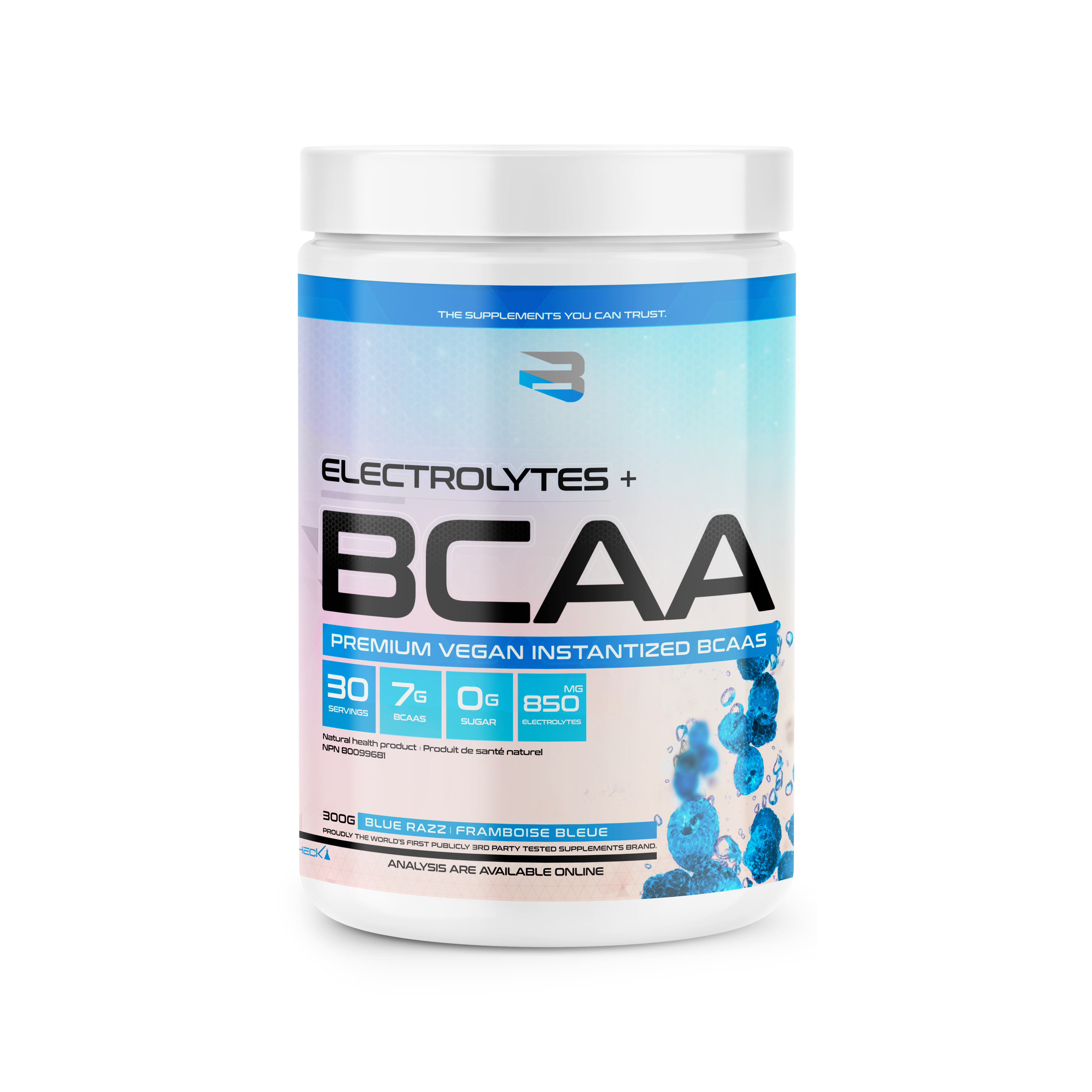 Believe - Bcaa + Electrolytes