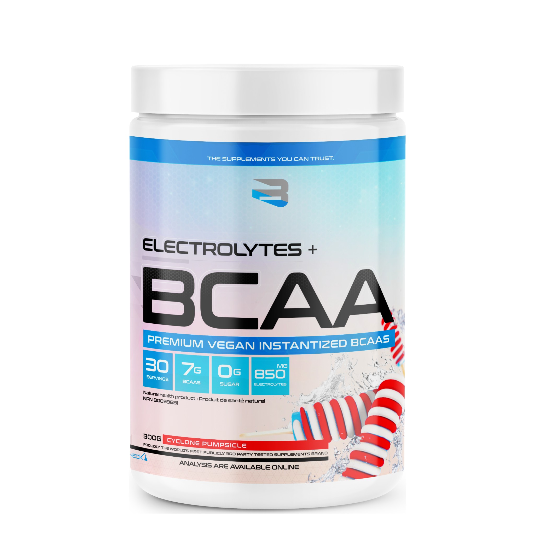 Believe - BCAA + Electrolytes - 300g
