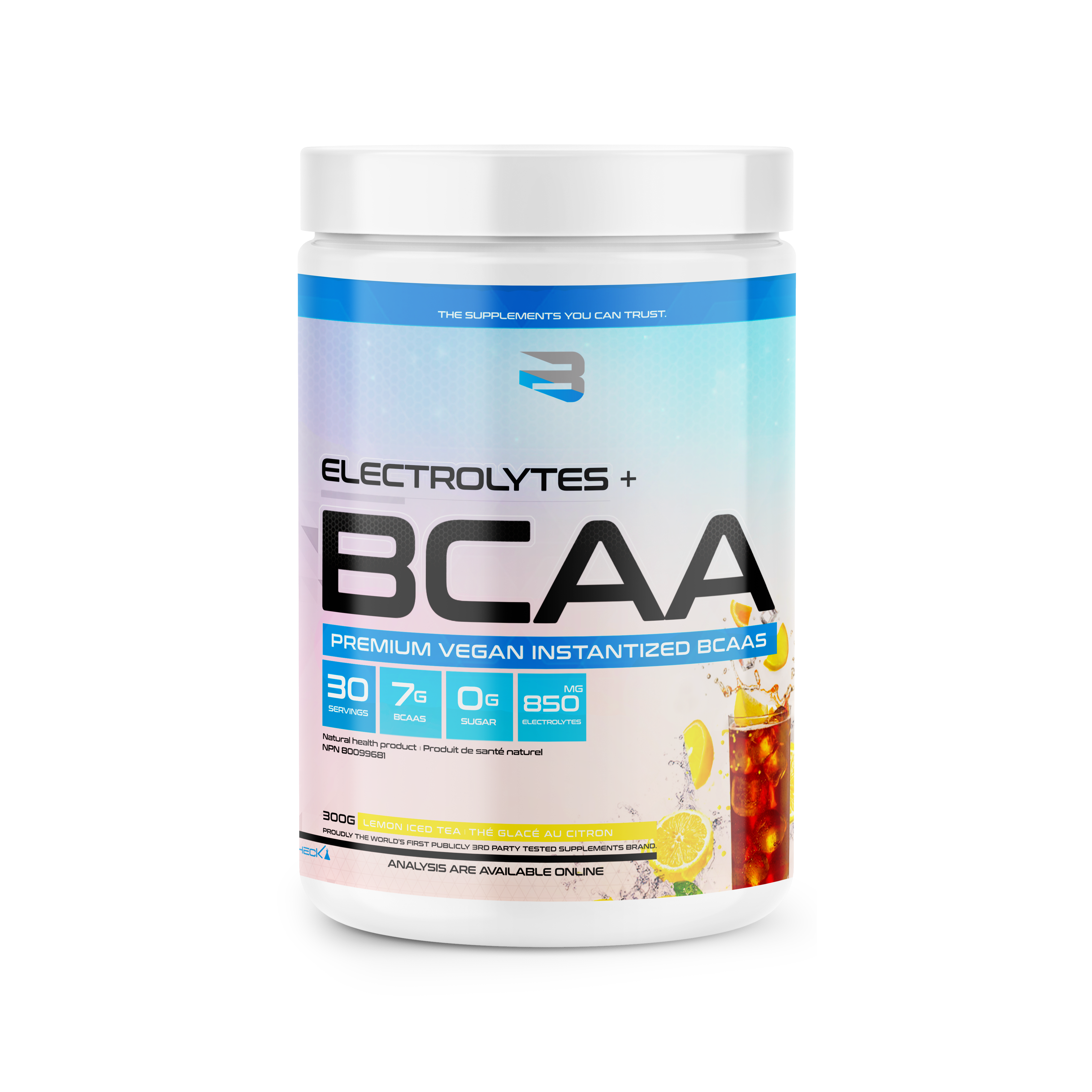 Believe - Bcaa + Electrolytes