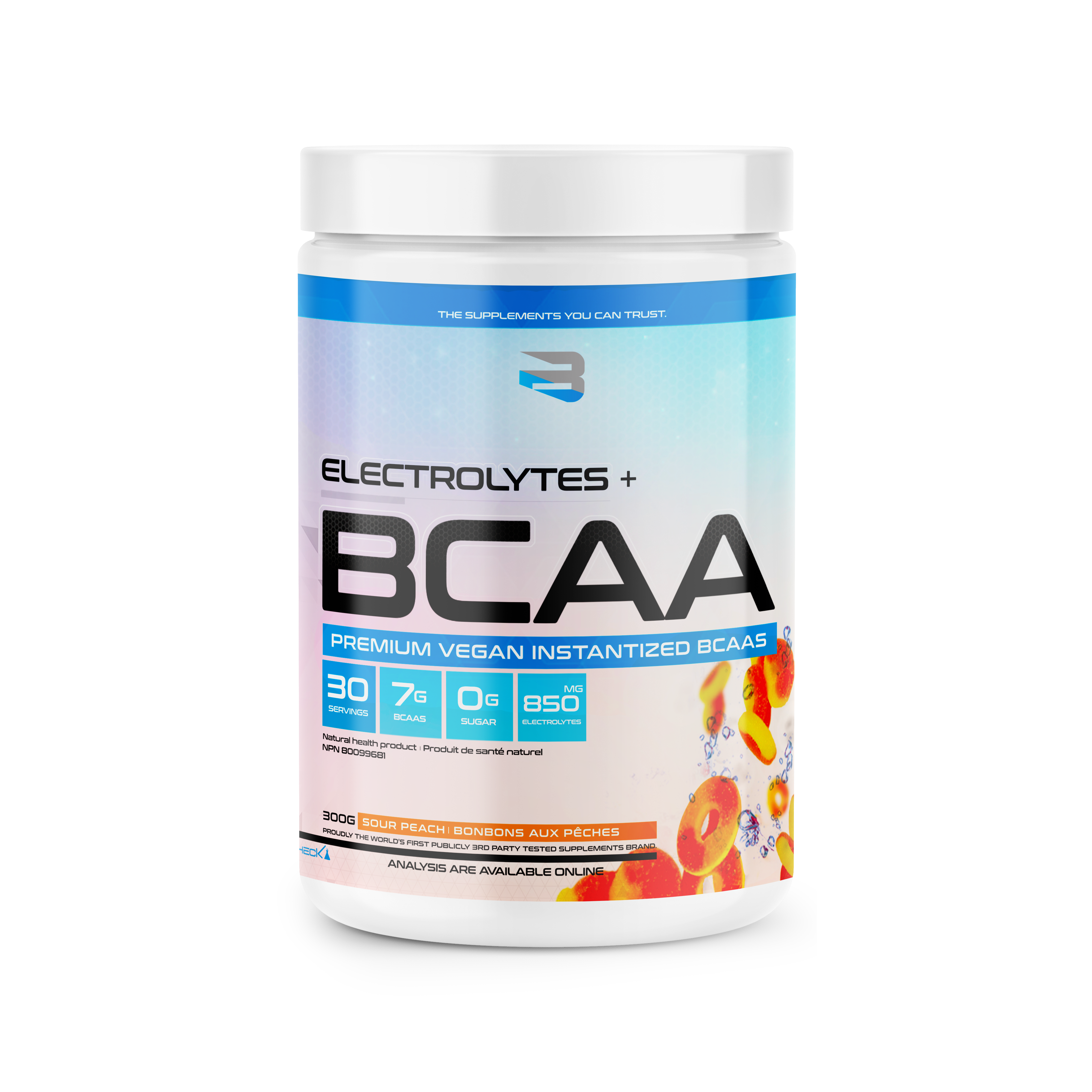 Believe - Bcaa + Electrolytes