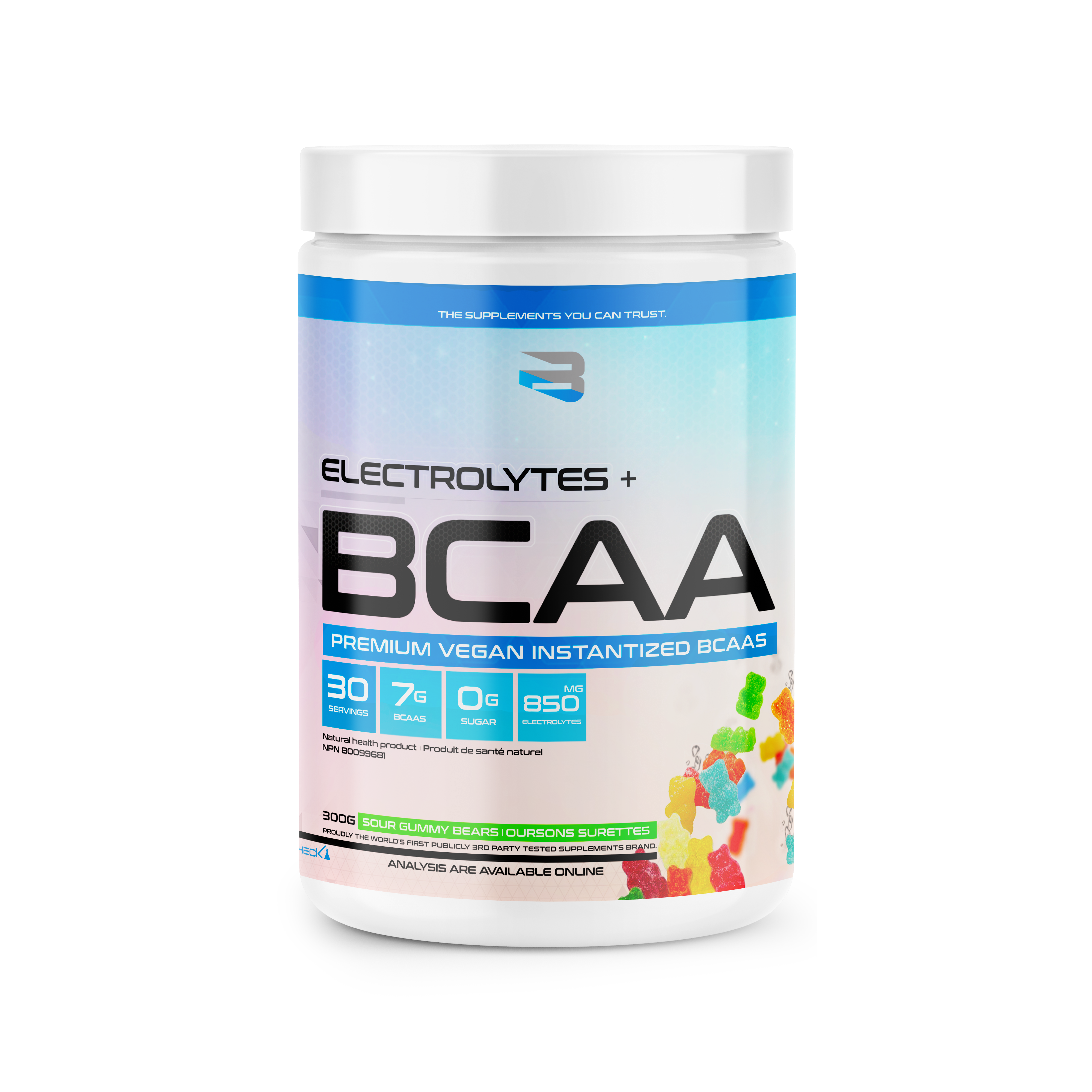 Believe - Bcaa + Electrolytes