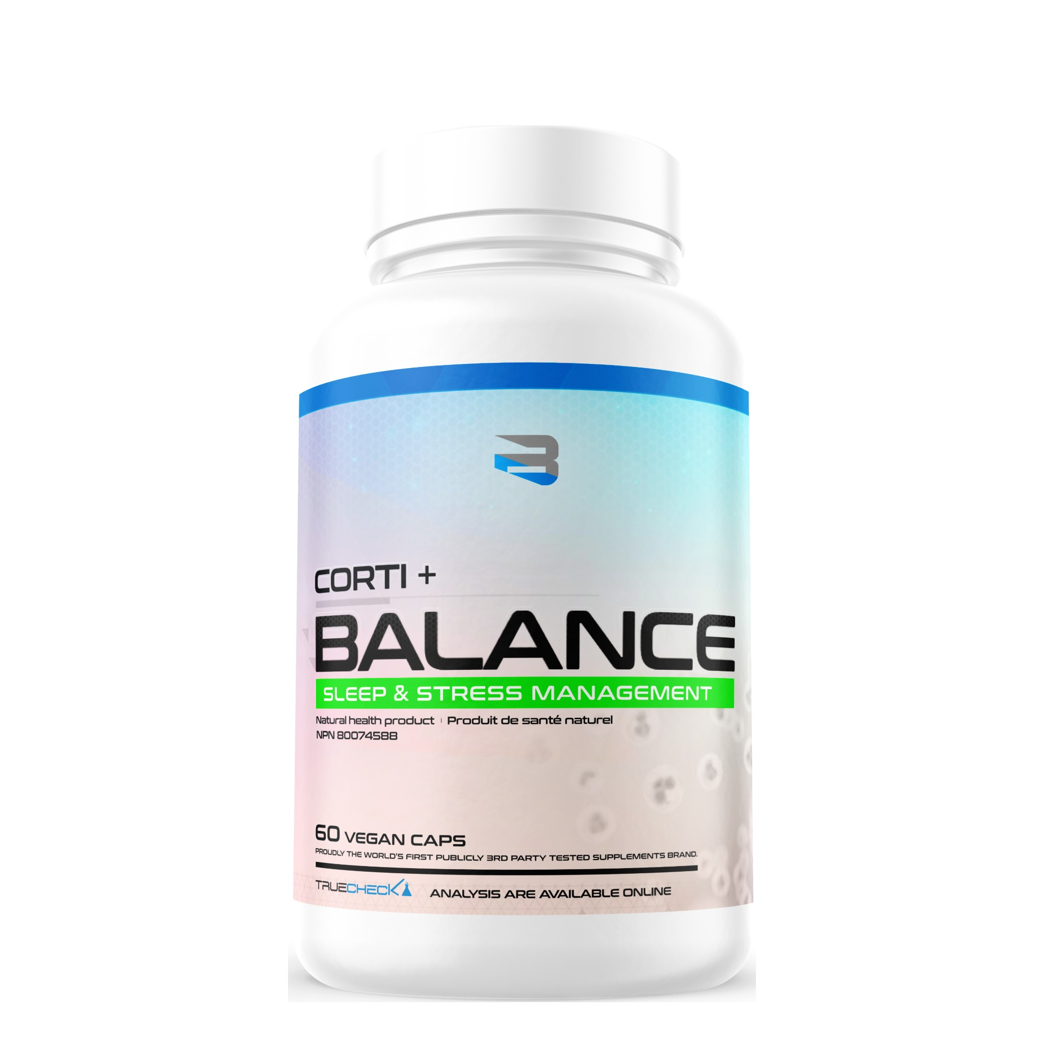 Believe - Corti + Balance - 60 Caps