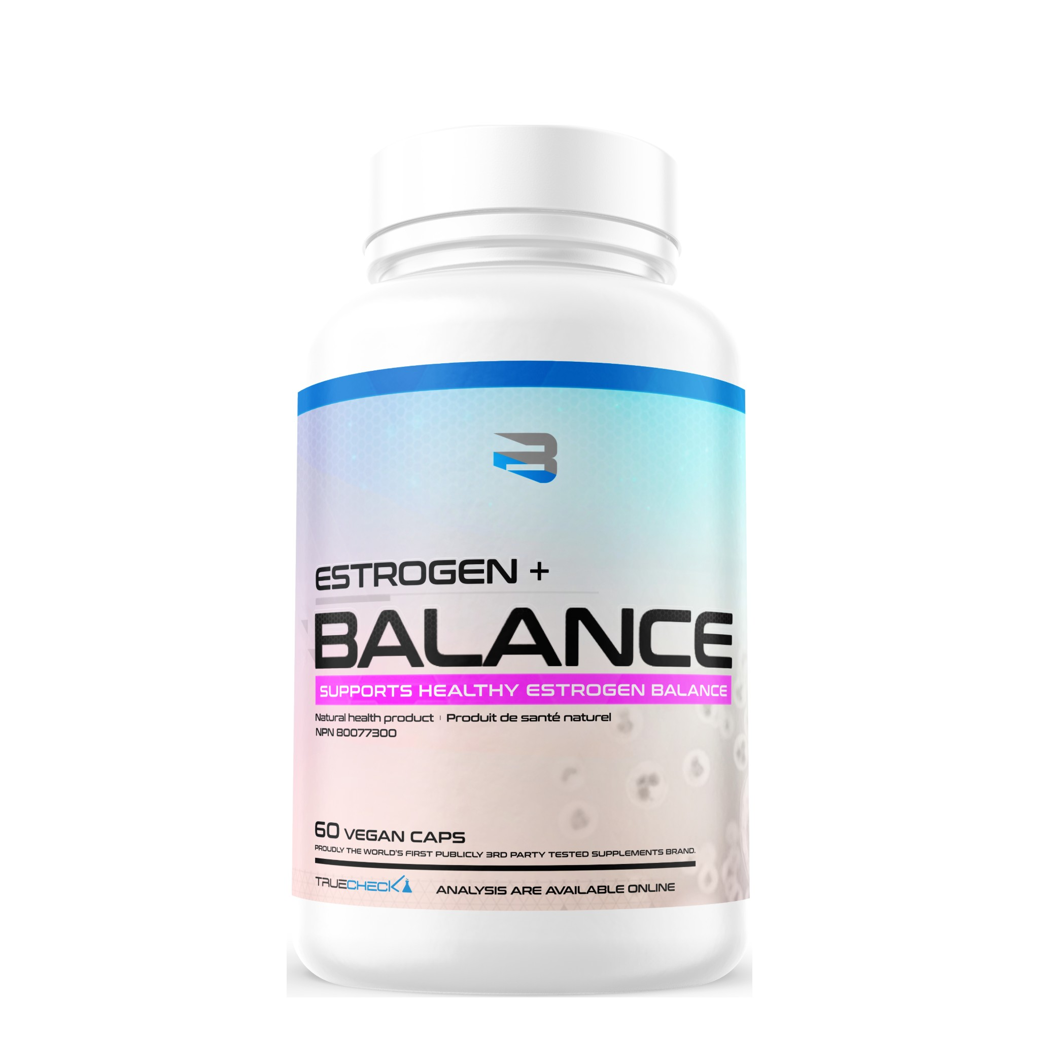 Believe - Estrogen + Balance - 60 Caps