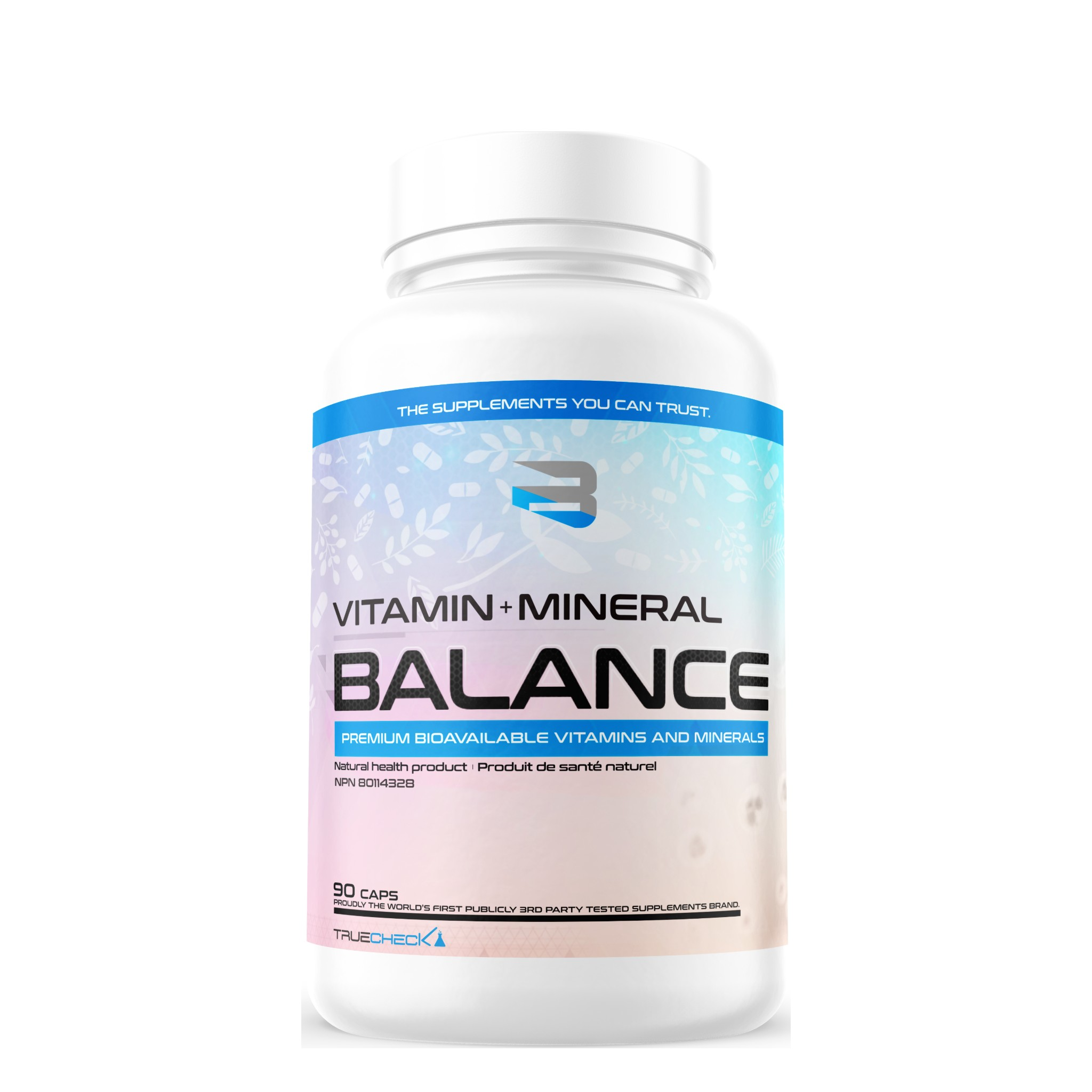 Believe - Vitamin + Mineral Balance - 90 Caps