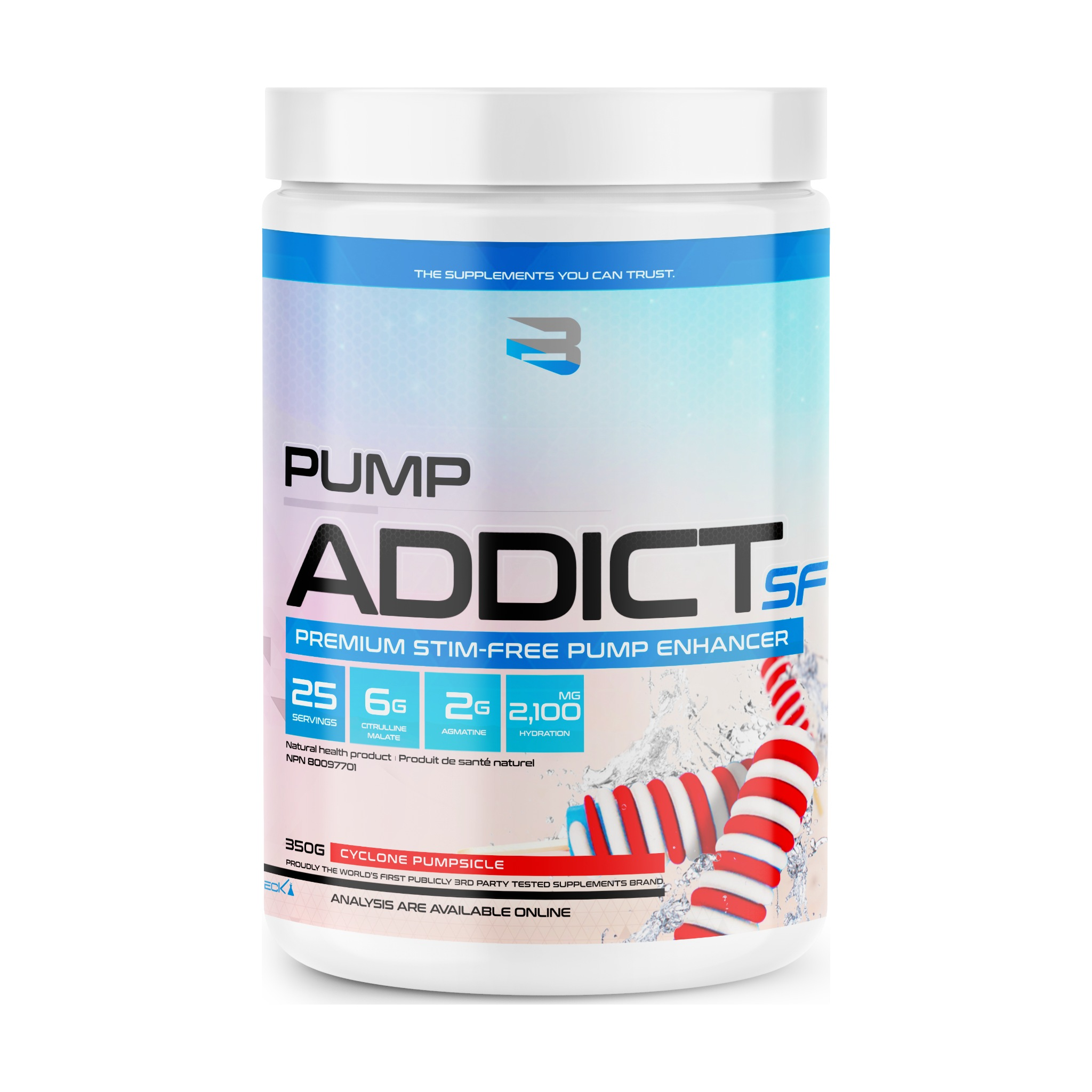 Believe Pump Addict SF