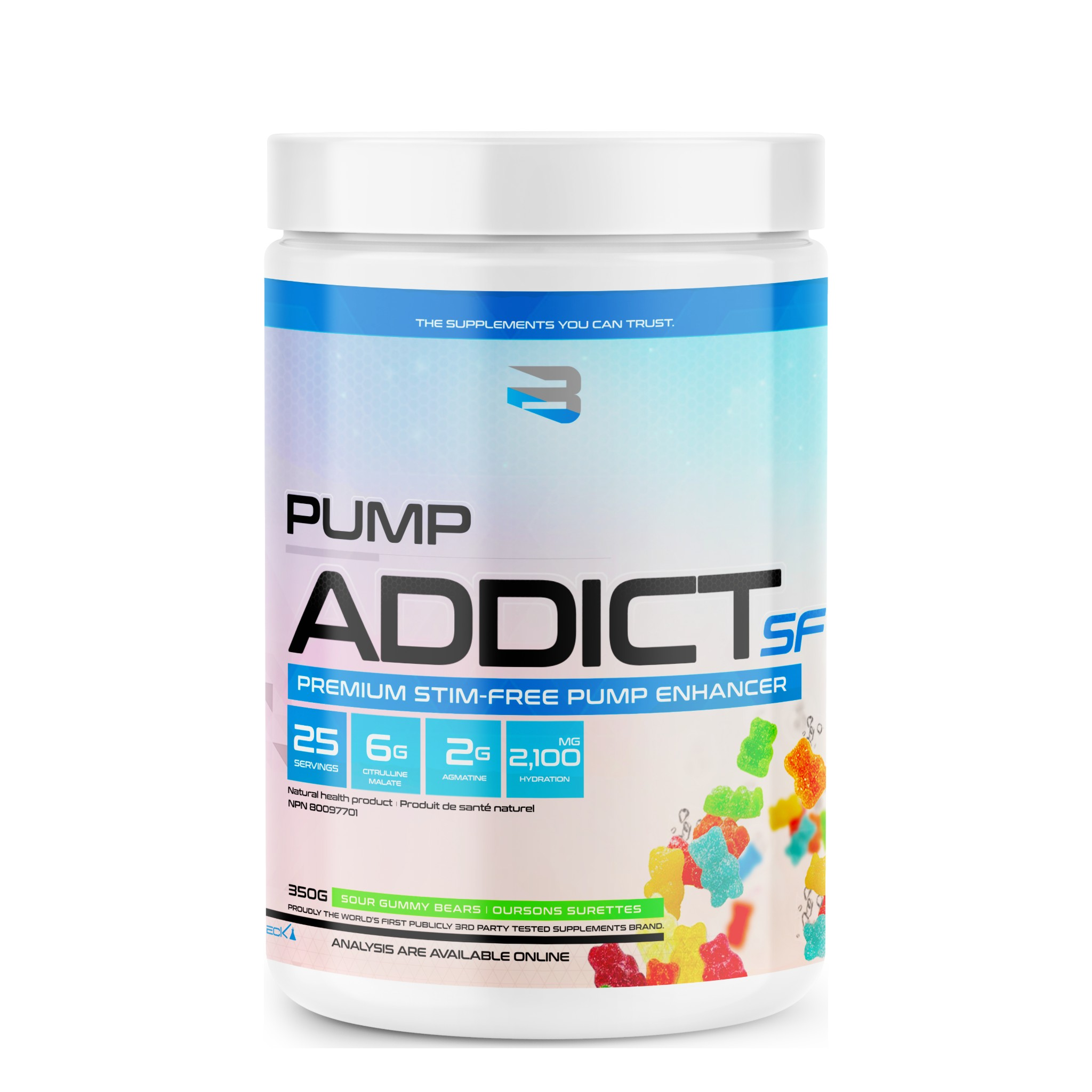 Believe Pump Addict SF