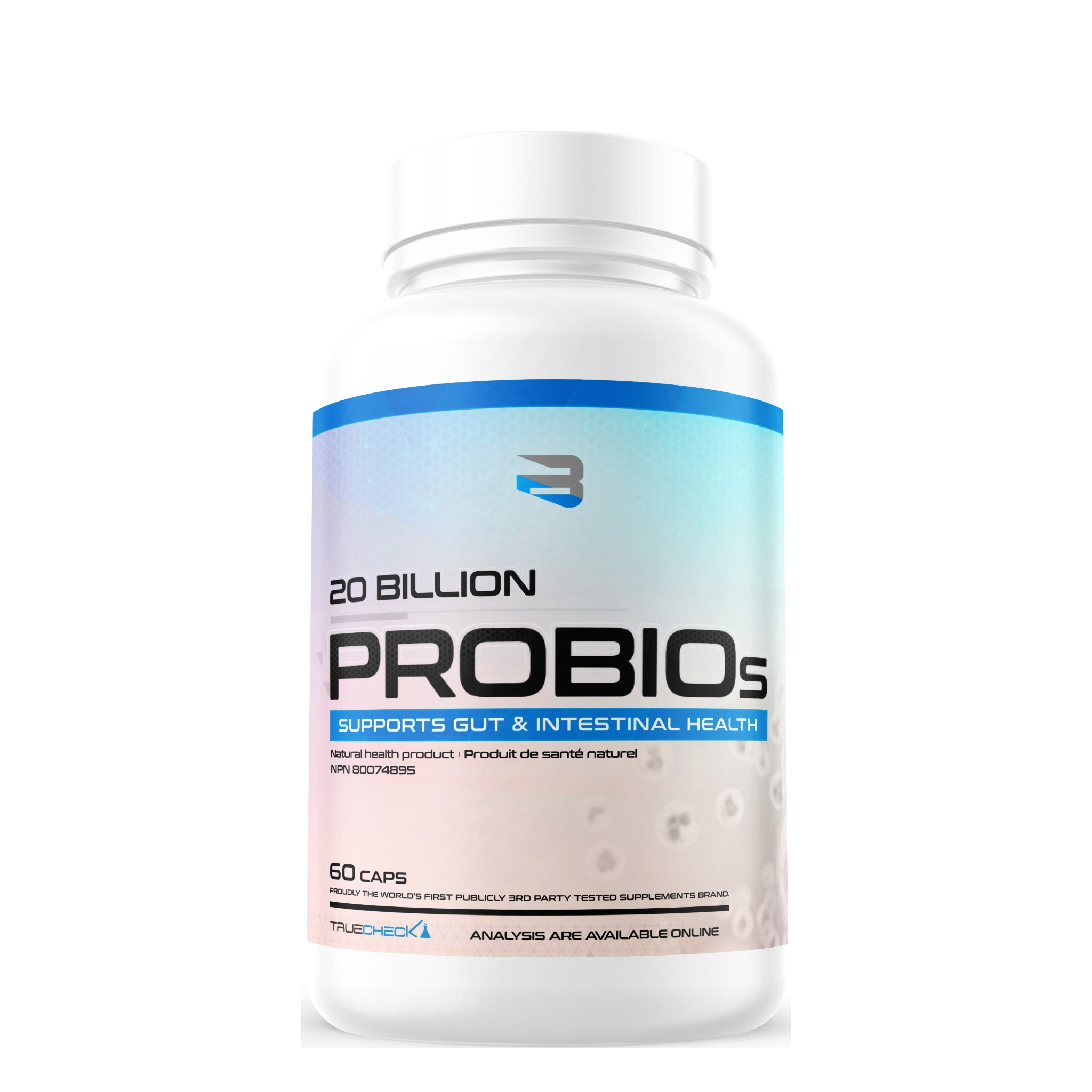 Believe - PROBIOs 20 milliards - 60 Caps