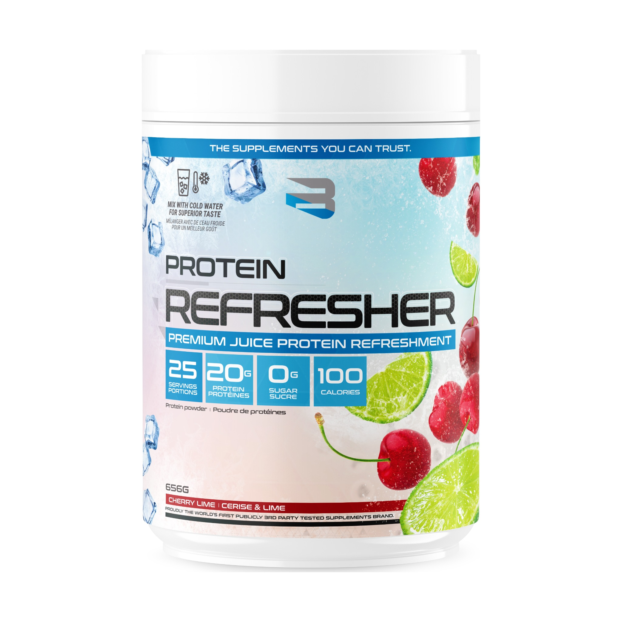 Believe - Protein Refresher - 25 portions - 656g
