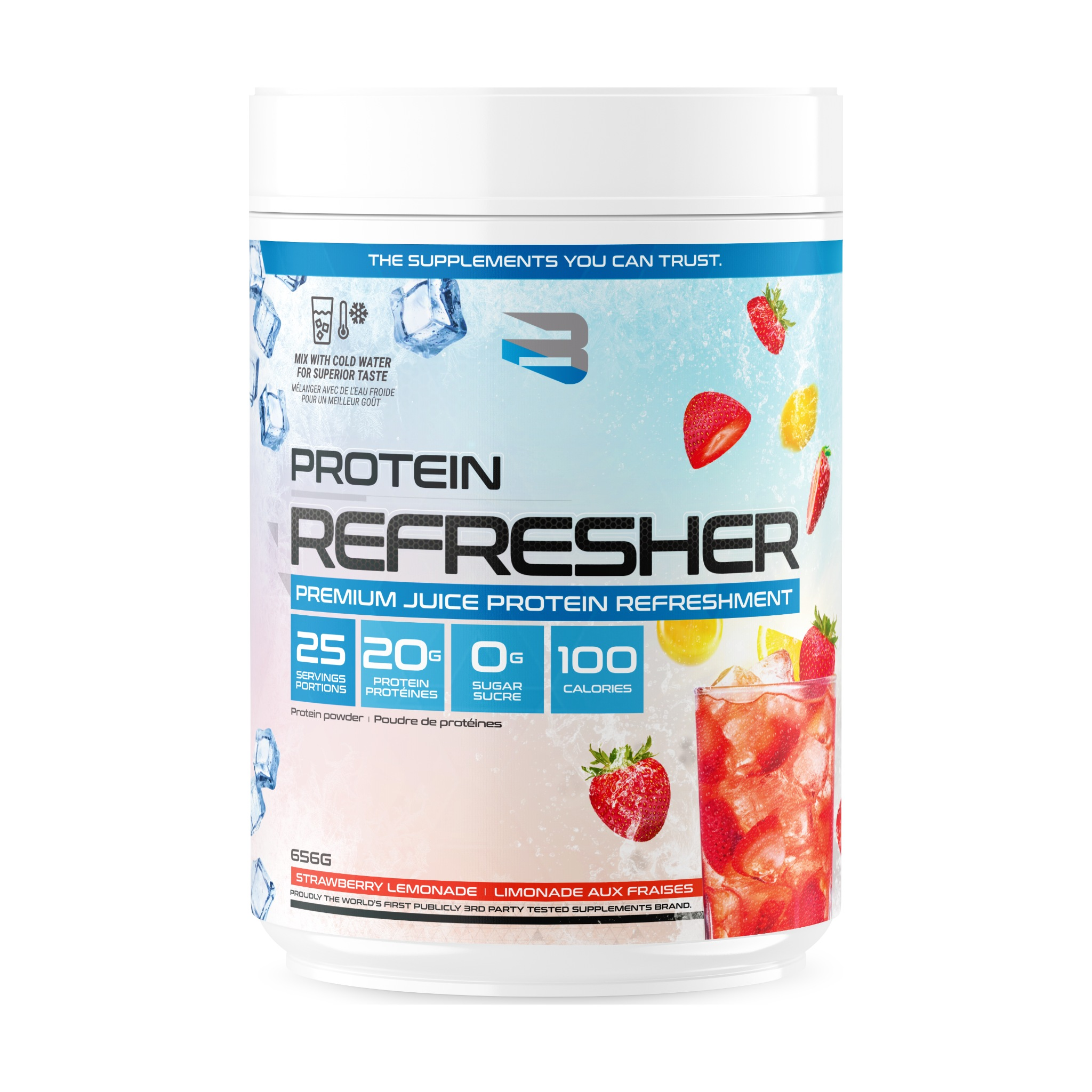 Believe - Protein Refresher - 25 portions - 656g