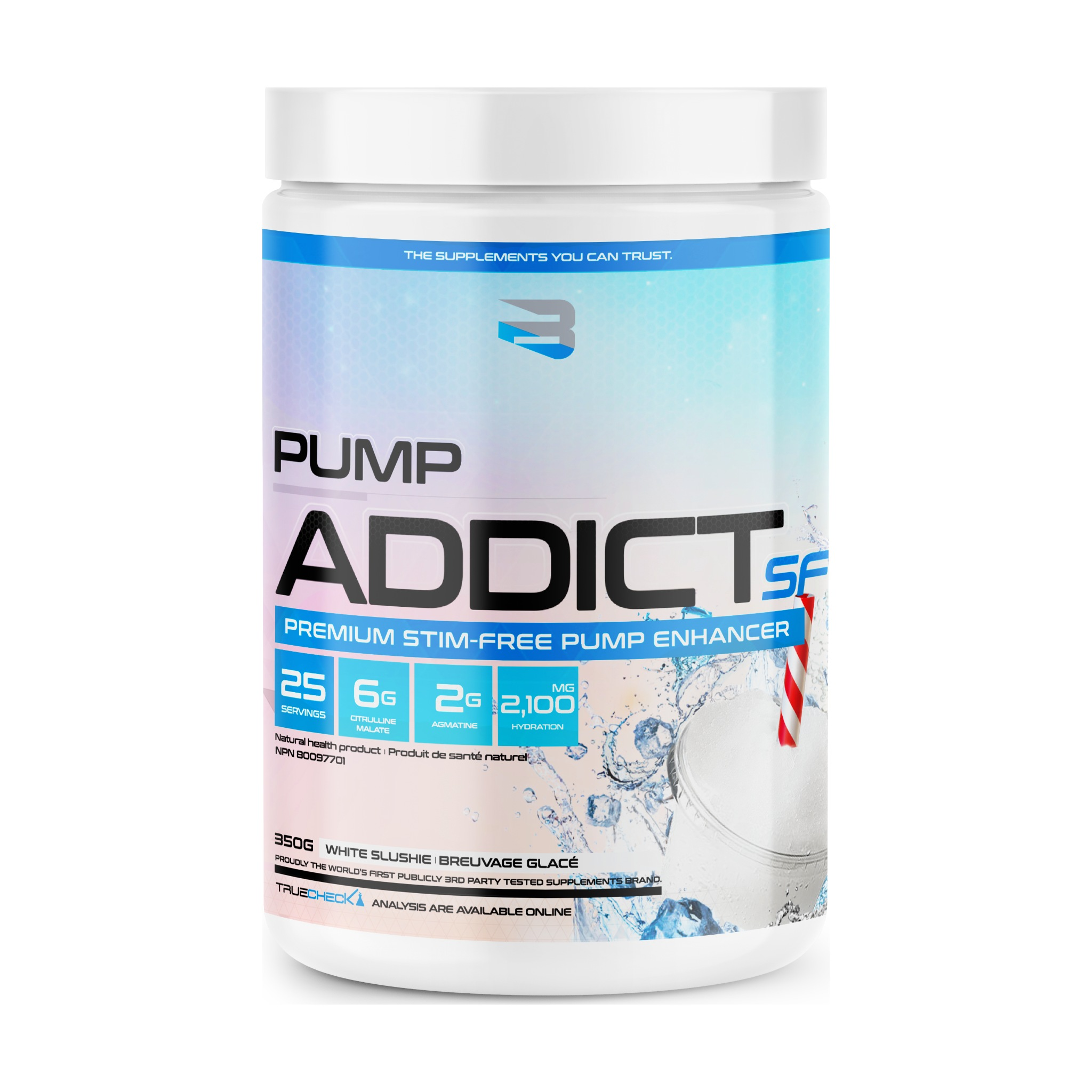 Believe Pump Addict SF