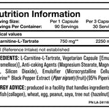 Mutant - Carnitine - 90 Caps