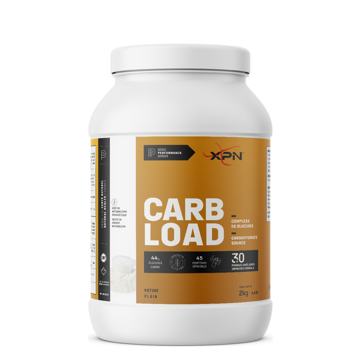 XPN Carbload 2 kg – Nature