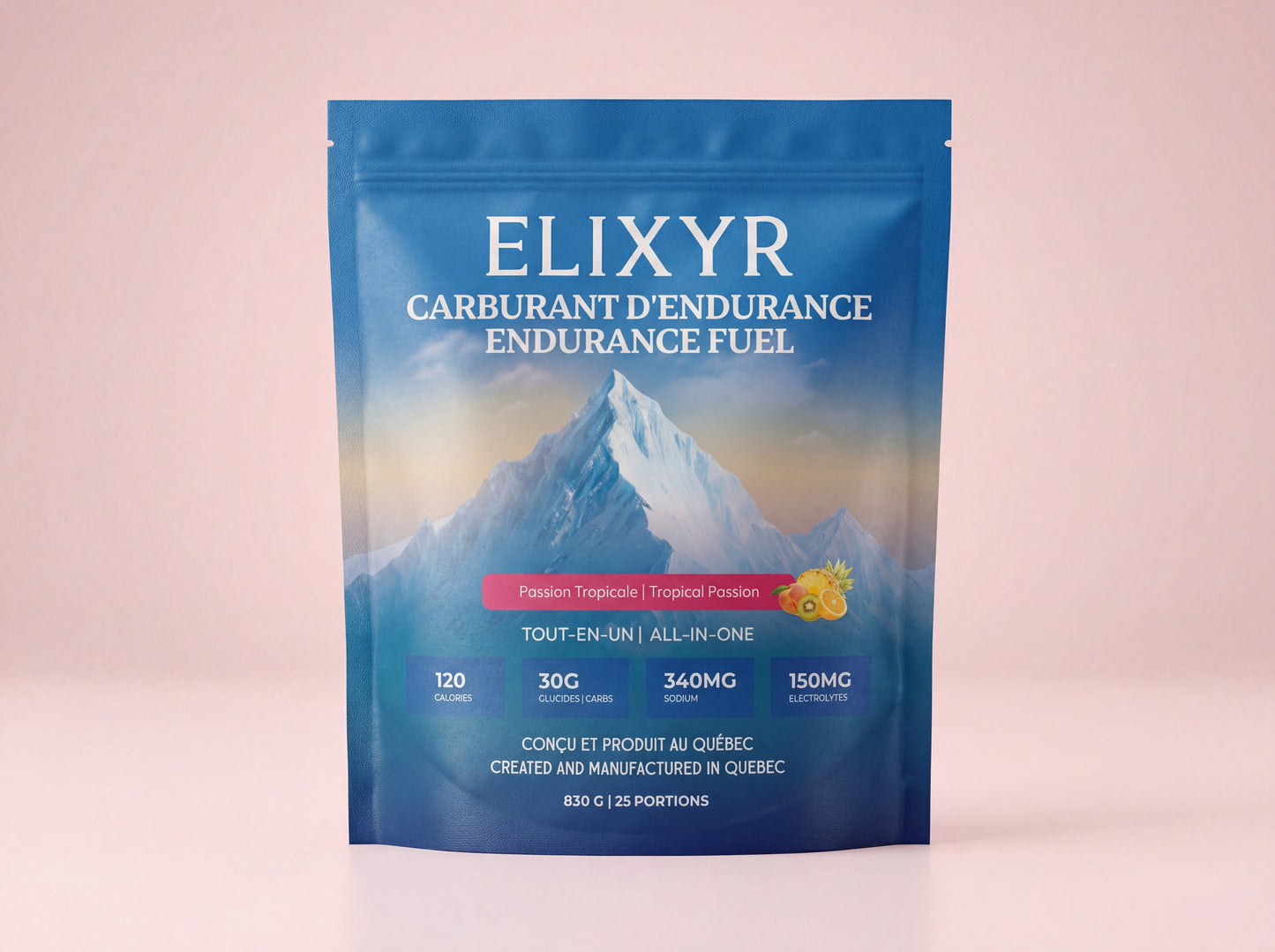 Elixyr - Carburant d'Endurance - 25 portions - 830g
