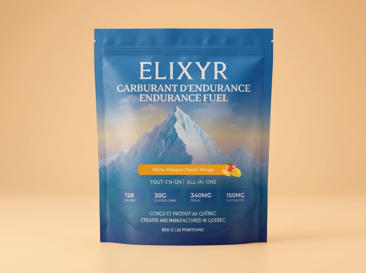 Elixyr - Carburant d'Endurance - 25 portions - 830g