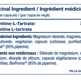 PVL - Carnitine 750 - 90 Caps