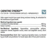 DFH - Carnitine Synergy - 120 Caps