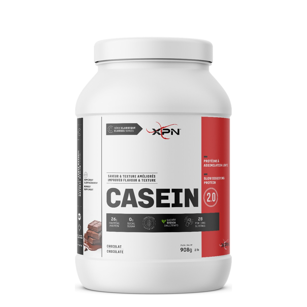 XPN Casein-X 2 lb – Chocolat