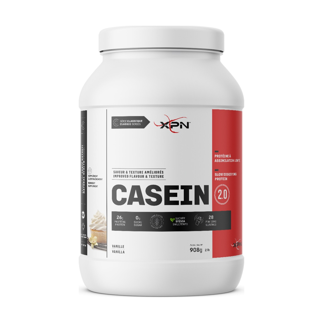 XPN Casein-X 2 lb – Vanille