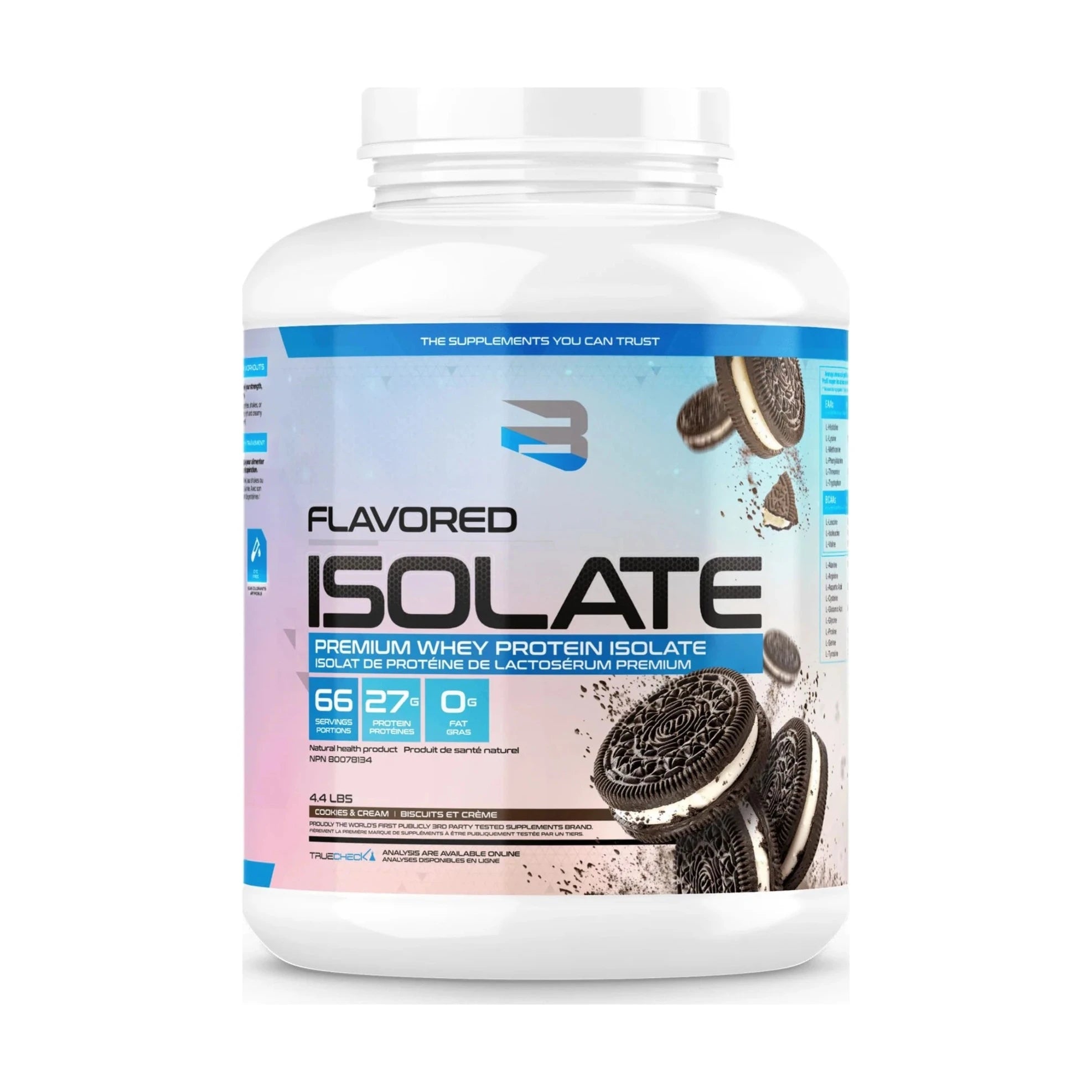 Believe Flavored Isolate – 2 kg