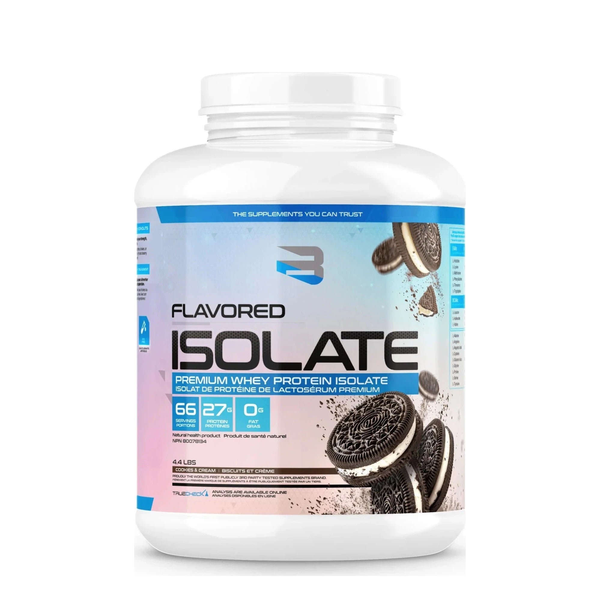 Believe Flavored Isolate – 2 kg