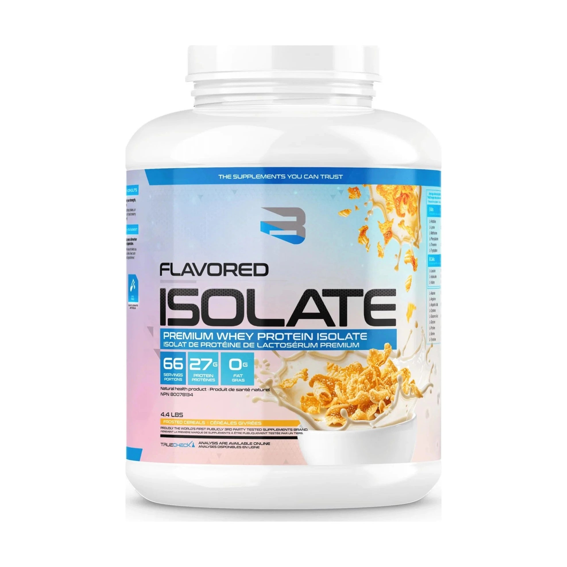 Believe Flavored Isolate – 2 kg