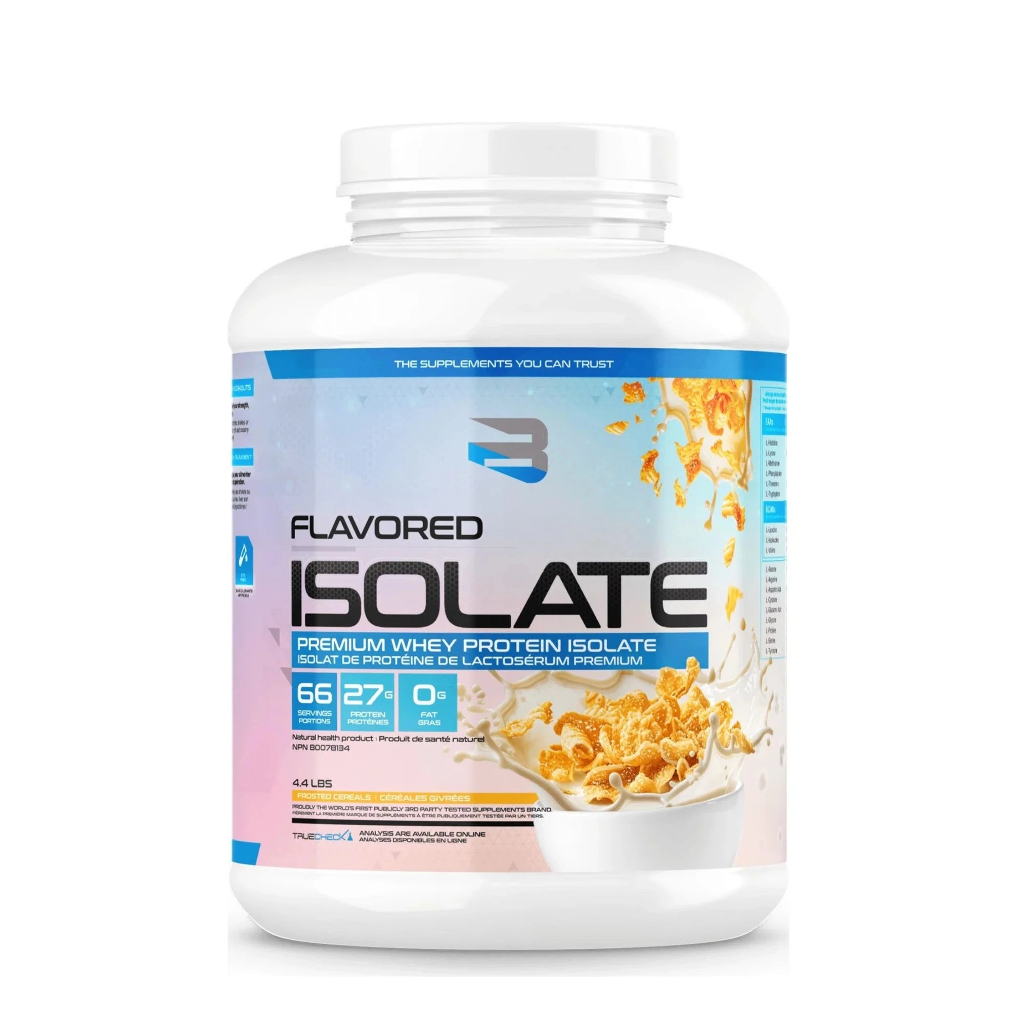 Believe Flavored Isolate – 2 kg