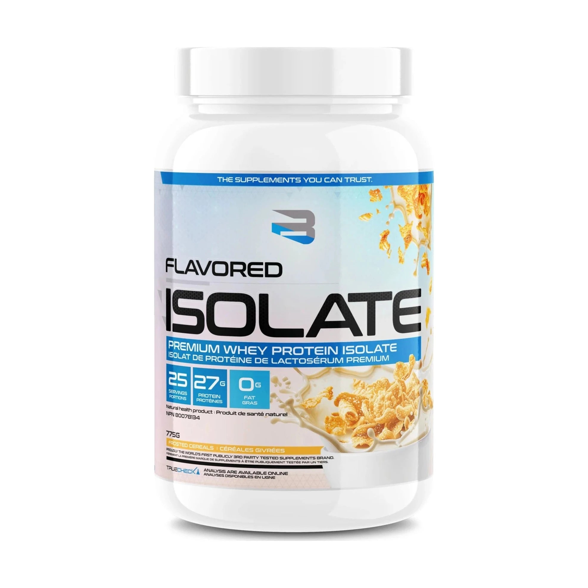 Believe - Flavored Isolate - 775g