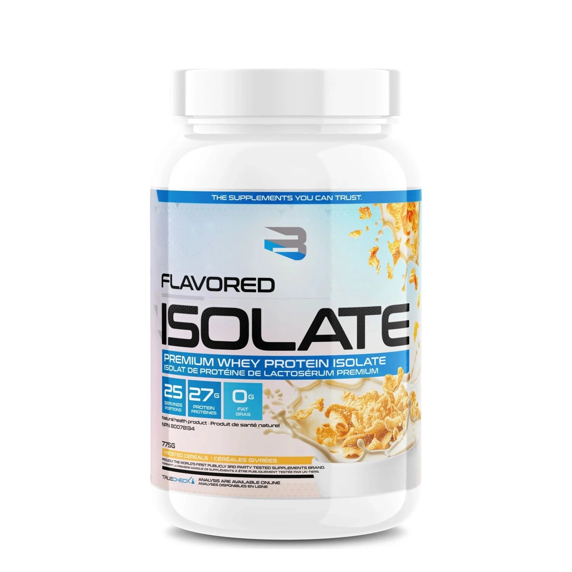 Believe - Flavored Isolate - 775g