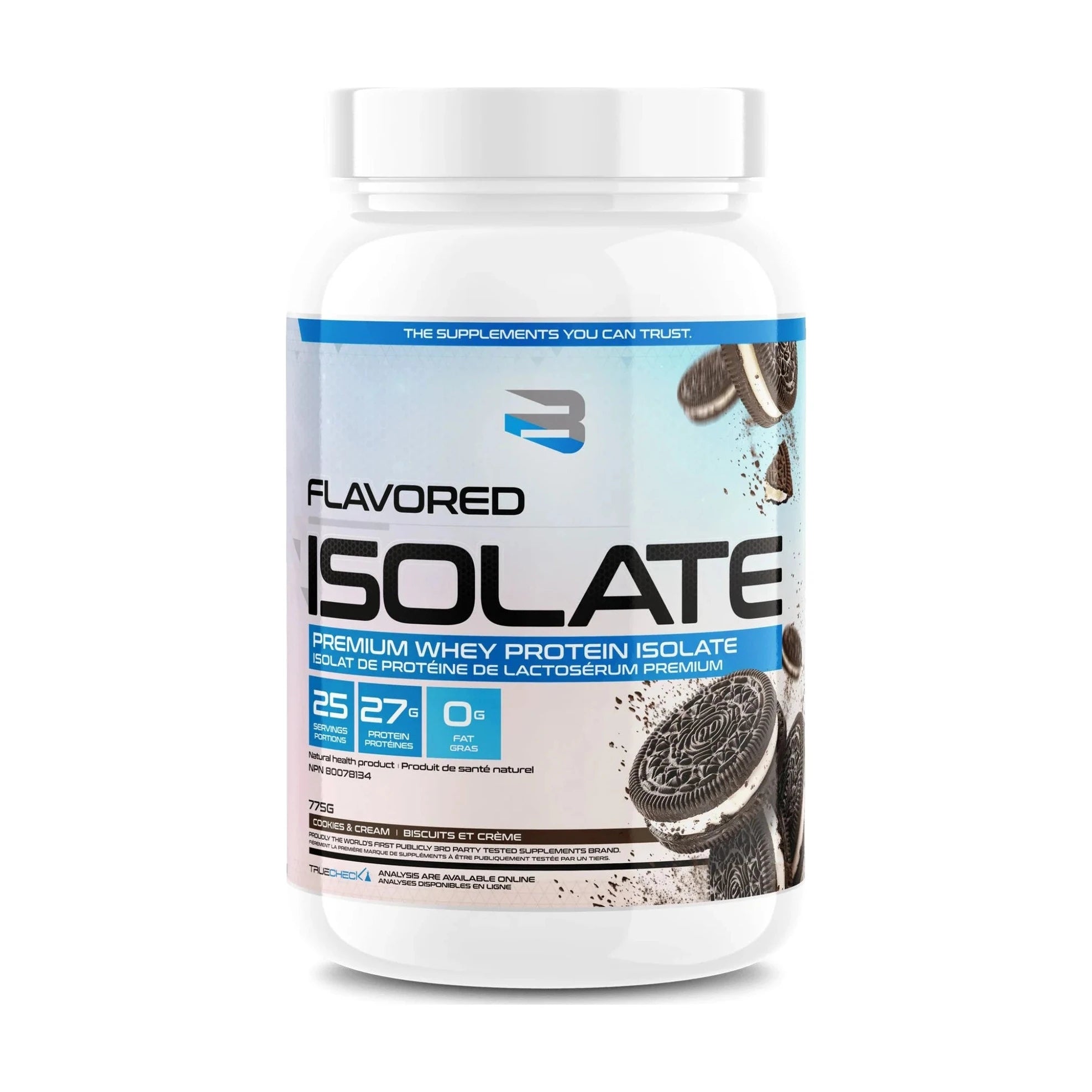 Believe Flavored Isolate – 775 g