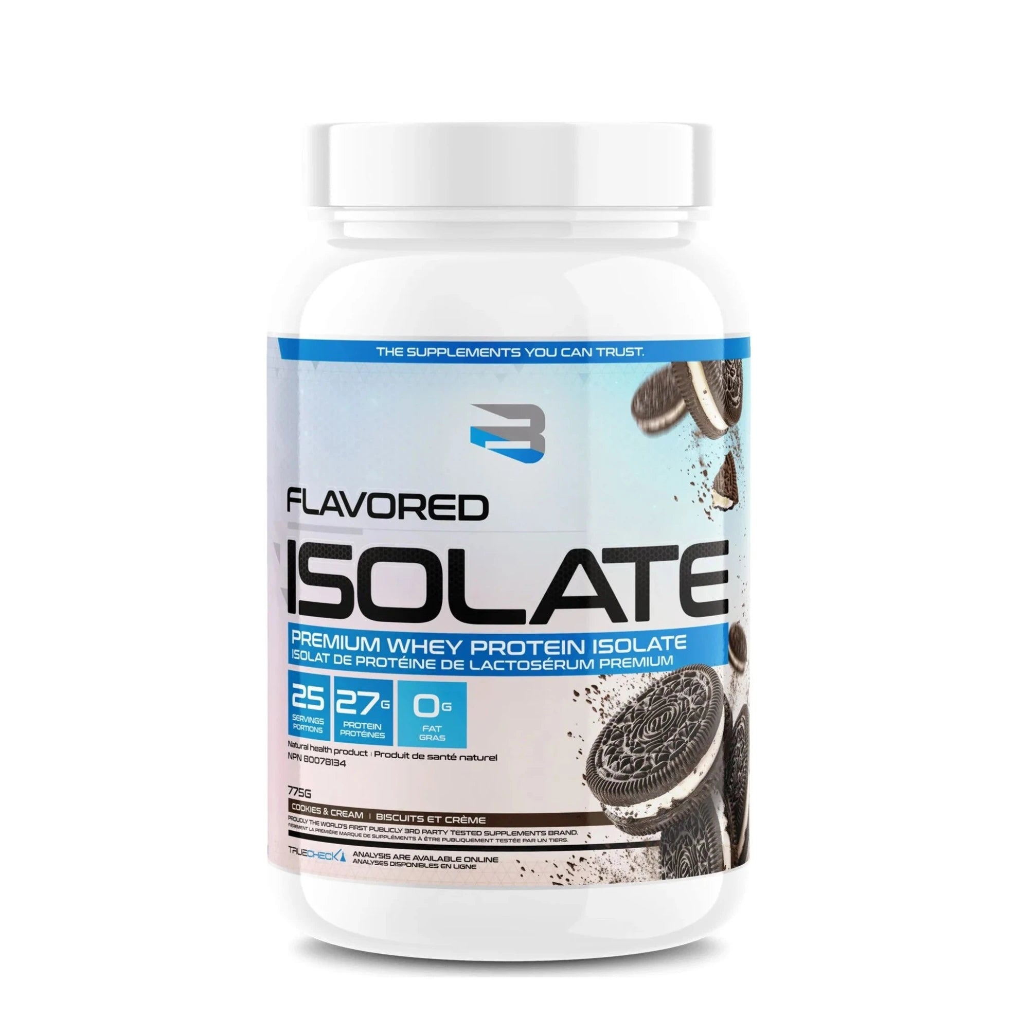 Believe Flavored Isolate – 775 g
