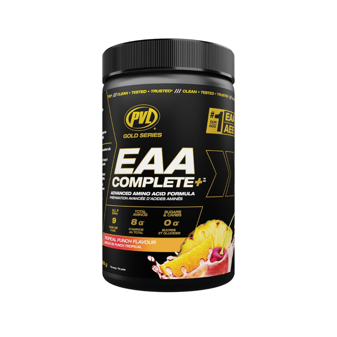 PVL - EAA + BCAA Complete - 369g 