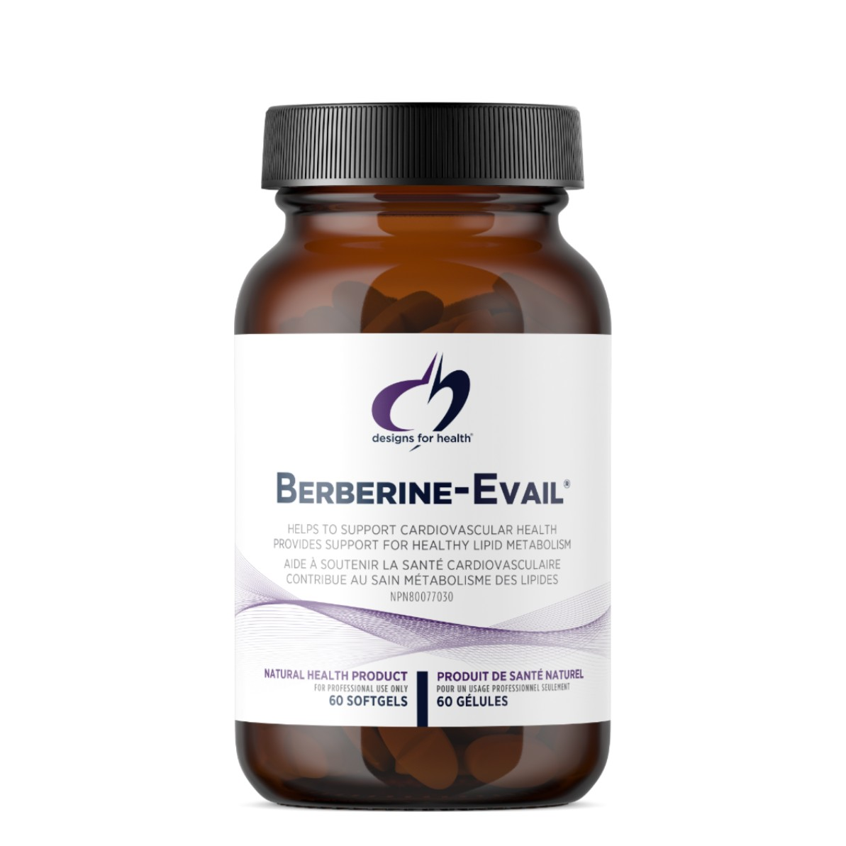 Design for Health - Berberine Evail - 60 Caps