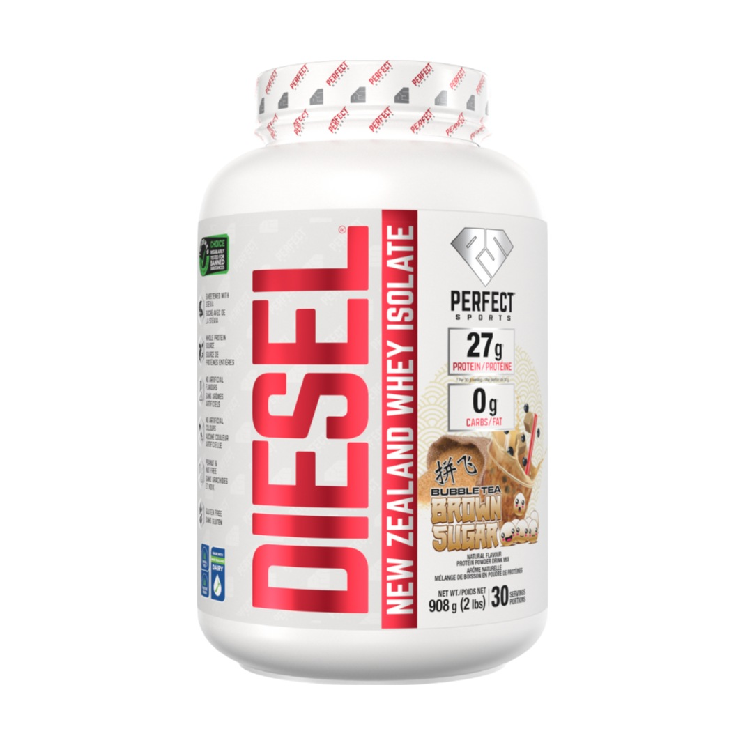 Perfect Sports Diesel isolat de protéine de lactosérum – 908 g