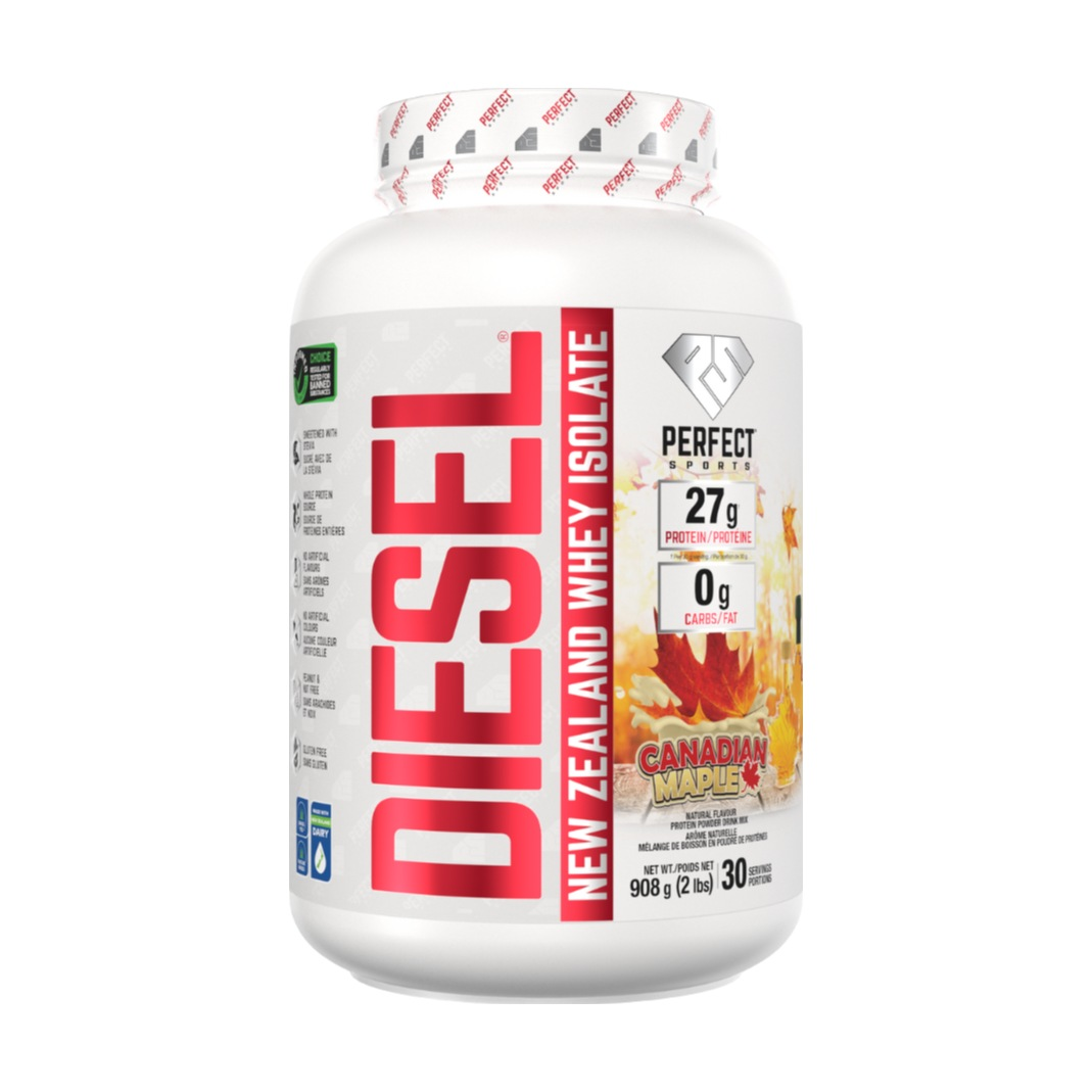Perfect Sports Diesel isolat de protéine de lactosérum – 908 g