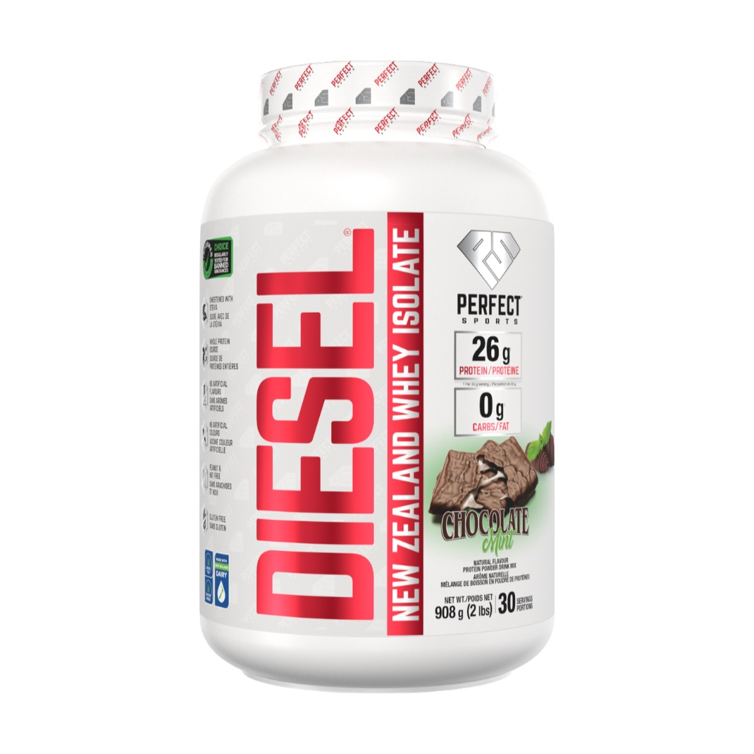 Perfect Sports Diesel isolat de protéine de lactosérum – 908 g