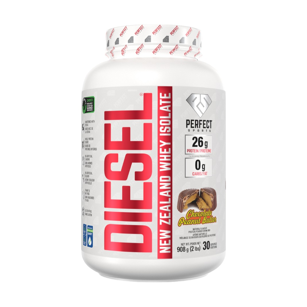 Perfect Sports Diesel isolat de protéine de lactosérum – 908 g