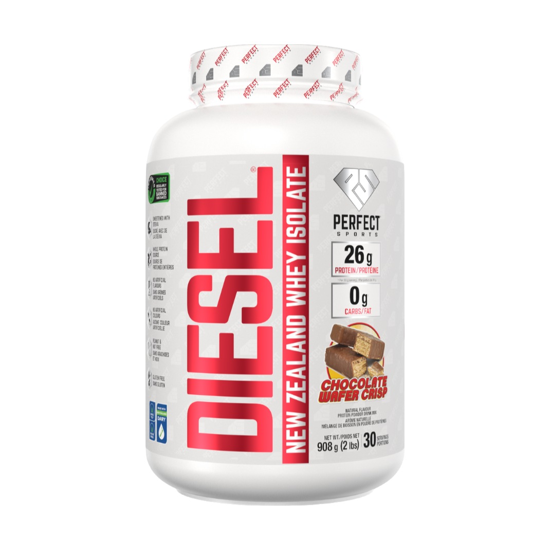 Perfect Sports Diesel isolat de protéine de lactosérum – 908 g