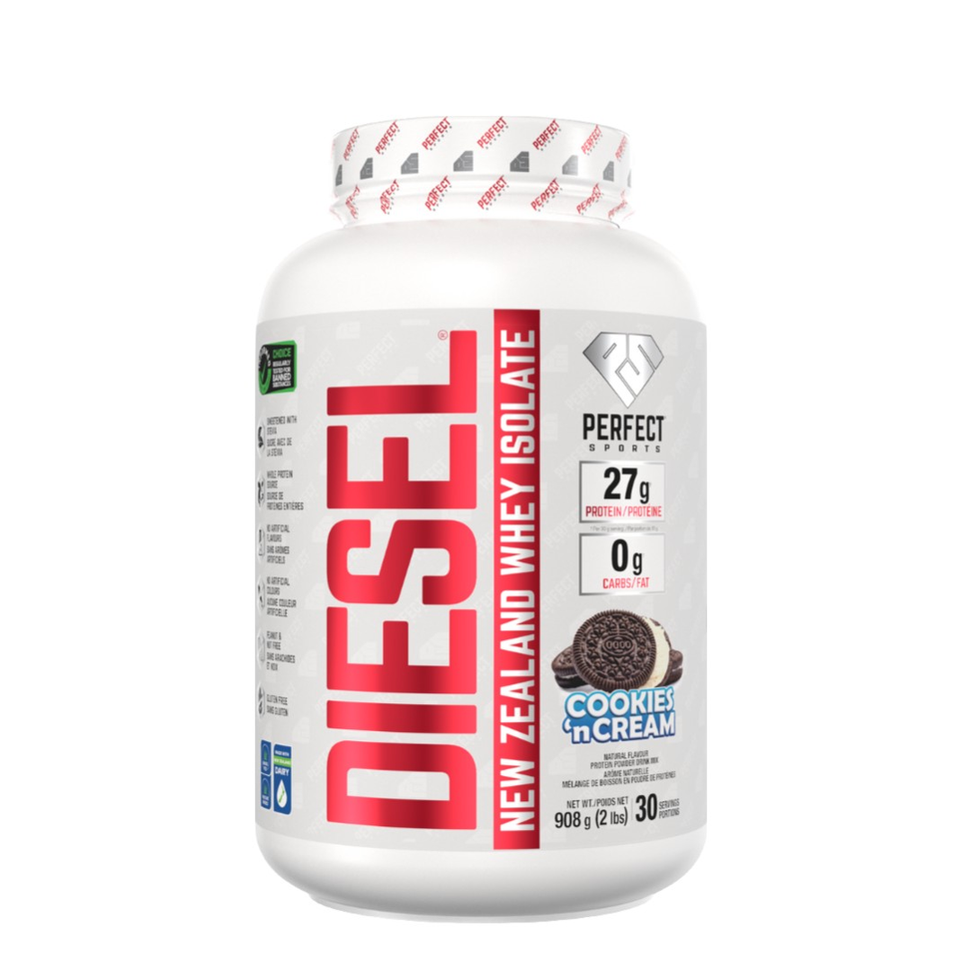 Perfect Sports Diesel isolat de protéine de lactosérum – 908 g