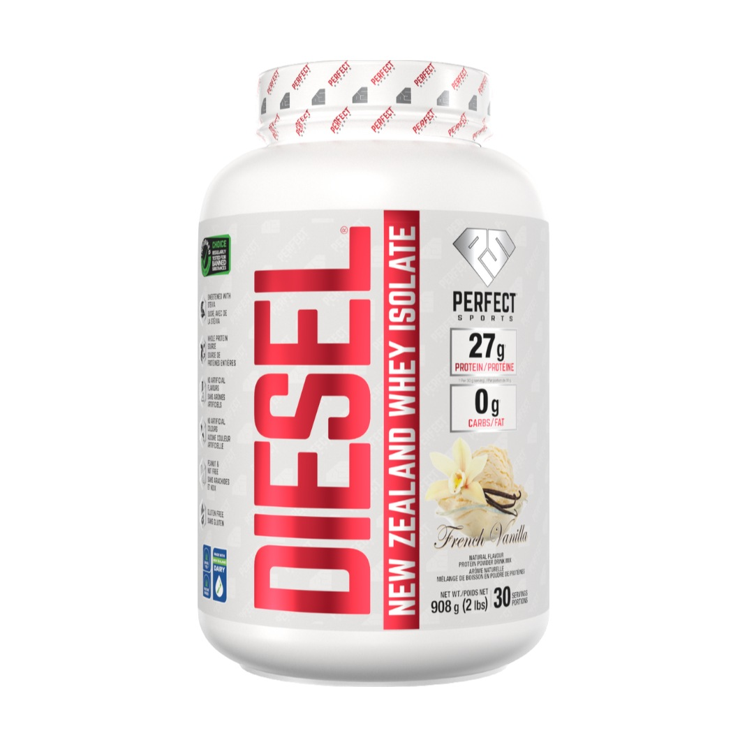 Perfect Sports Diesel isolat de protéine de lactosérum – 908 g