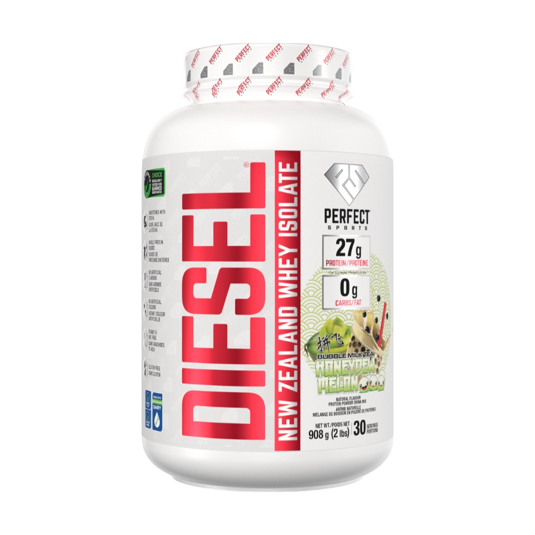Perfect Sports Diesel isolat de protéine de lactosérum – 908 g