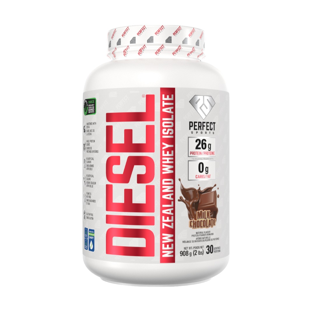 Perfect Sports Diesel isolat de protéine de lactosérum – 908 g