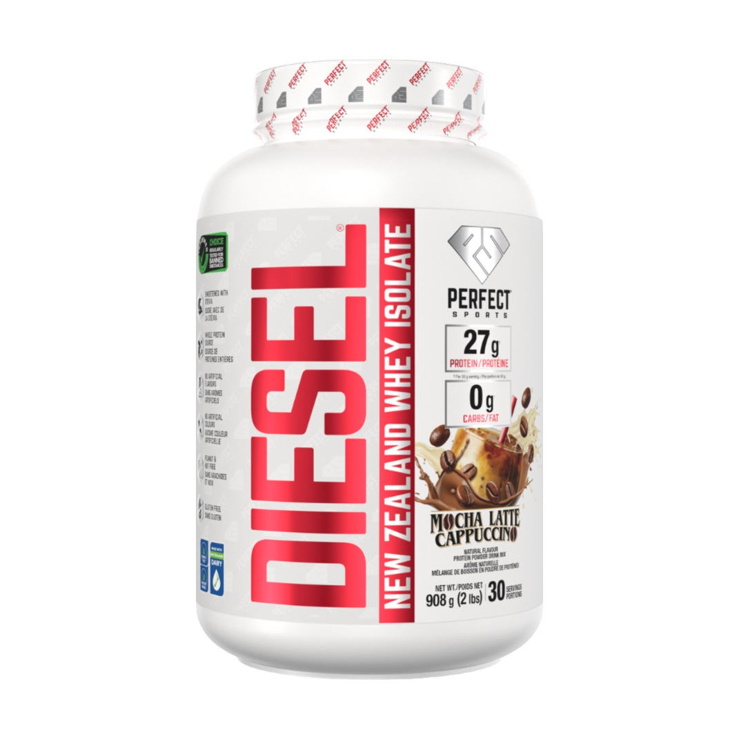 Perfect Sports Diesel isolat de protéine de lactosérum – 908 g