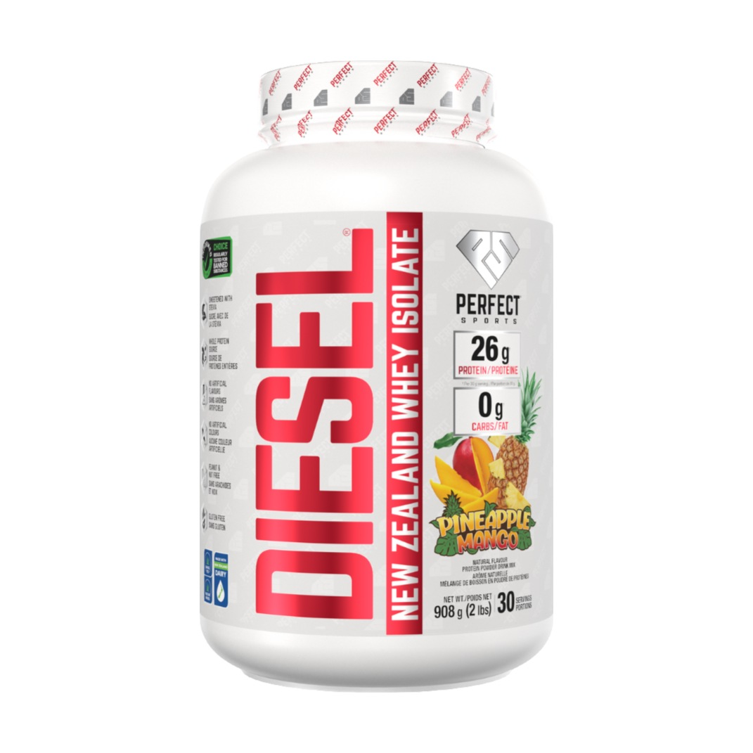 Perfect Sports Diesel isolat de protéine de lactosérum – 908 g
