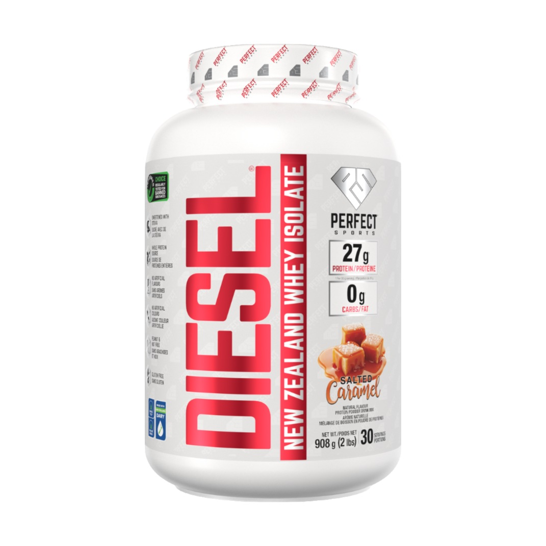 Perfect Sports Diesel isolat de protéine de lactosérum – 908 g