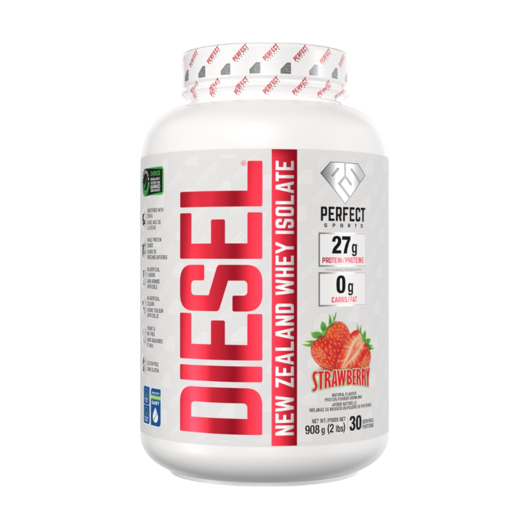 Perfect Sports Diesel isolat de protéine de lactosérum – 908 g
