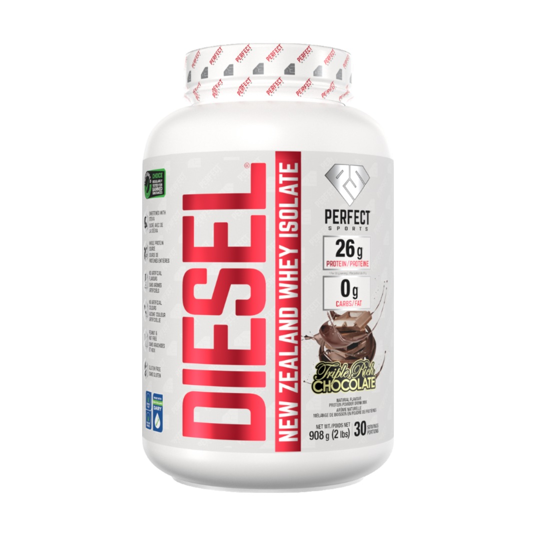 Perfect Sports Diesel isolat de protéine de lactosérum – 908 g
